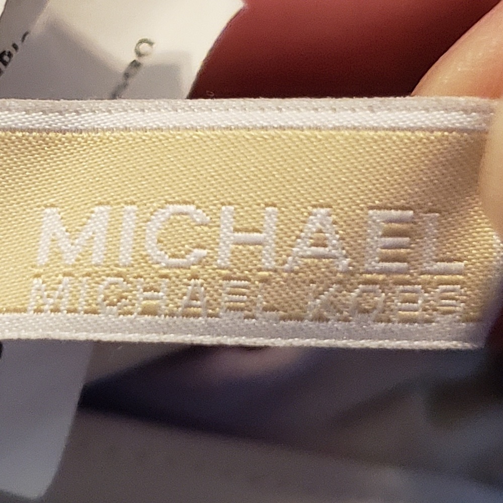 MICHAEL Michael Kors blue/white striped swimsuit - Picture 4 of 5